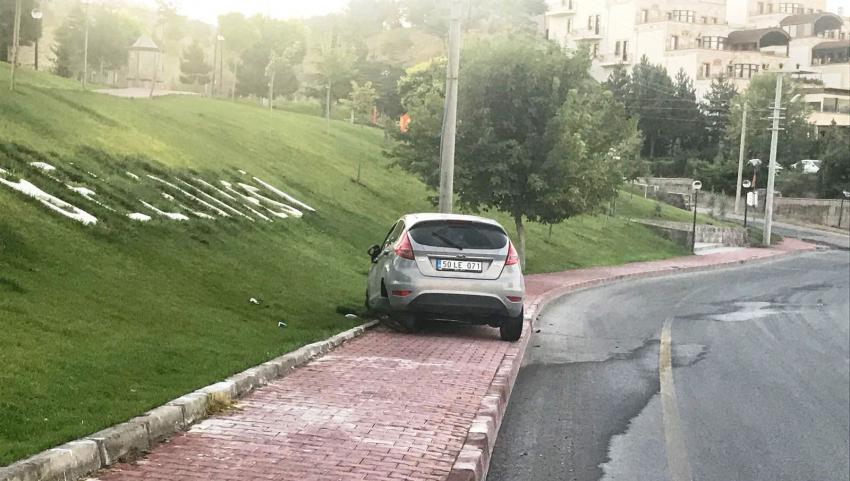 Sabah Saatlerinde Trafik Kazası Meydana Geldi