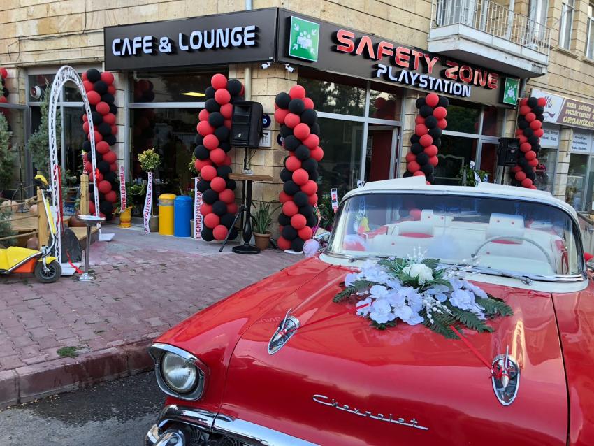 Ürgüp'te Yeni Açılan Oyun Salonu ve Cafe Hizmete Girdi