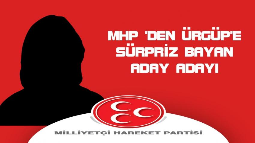 MHP'den Ürgüp'e Sürpriz Belediye Başkan Aday Adayı