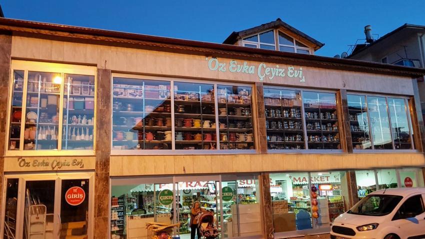 Ürgüp Öz Evka Çeyiz Evi Yeni Konseptiyle