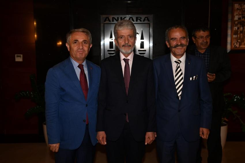 Ürgüplülerden Başkan Tunaya Ziyaret
