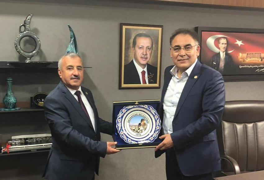 Başkan Genç'ten, TBMM'de Vekil Yücel Menekşe'ye Ziyaret