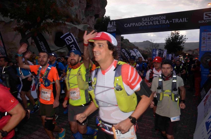 Cappadocia Ultra Trail Yarışının Startı Verildi