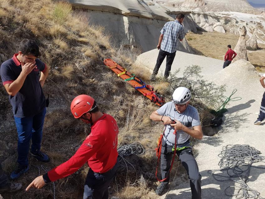 Yaralı Gencin İmdadına UMKE Ekipleri Yetişti
