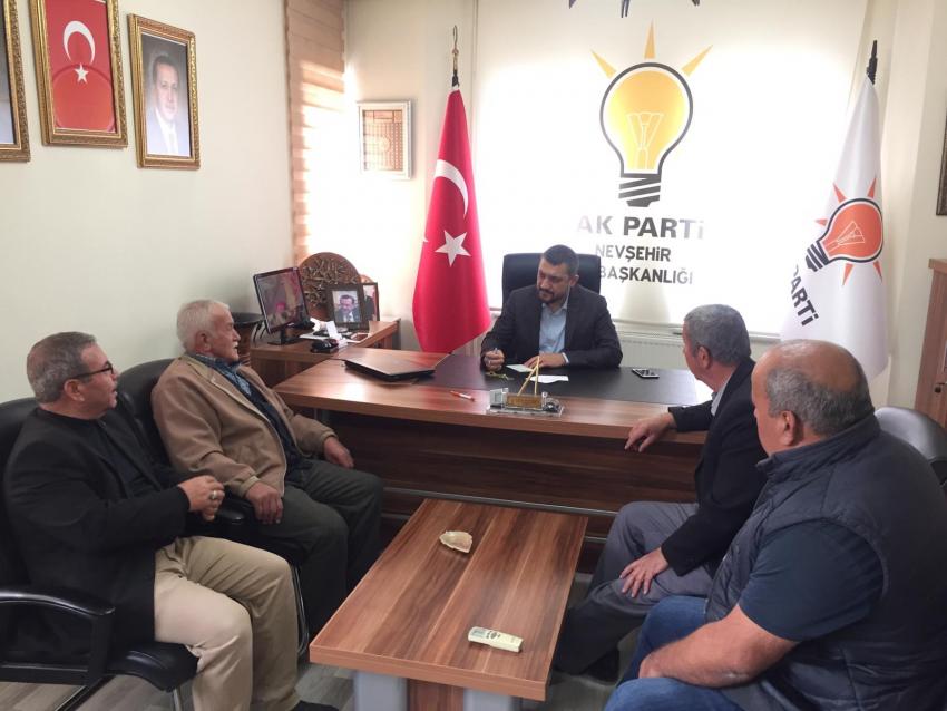 Milletvekili Mustafa Açıkgöz, Vatandaşlarla Buluştu
