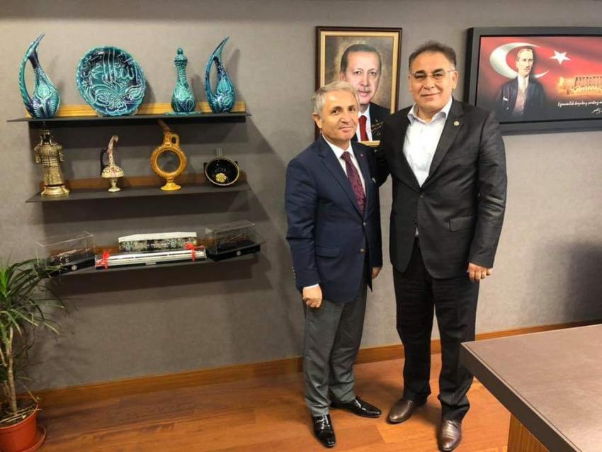 Hasan Albayrak Ziyaretlerine Başladı