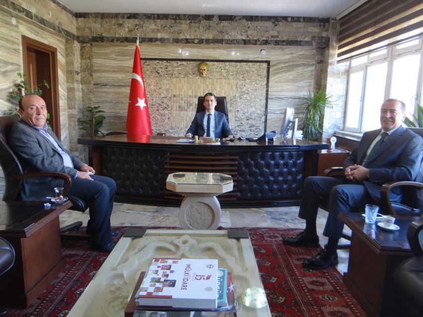 CHP Adayı Ödemiş Çeşitli Ziyaretlerde Bulundu
