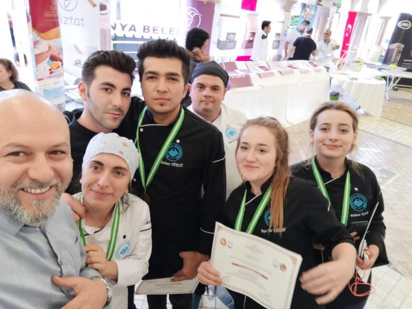 Kapadokya Üniversitesi 8 Madalya Daha Kazandı