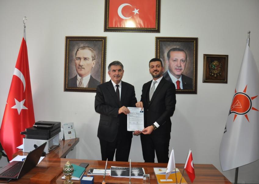 Aday Adayı Aktürk 'Değişimin, Gelişimin Ve Yeniliğin Hikayesini Hep Birlikte Yazacağız'