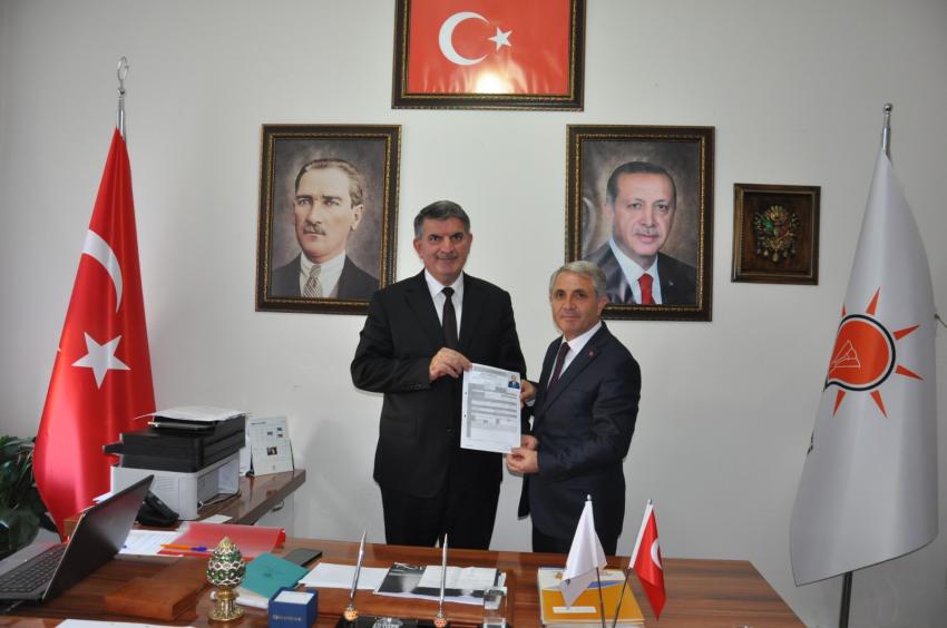 Hasan Albayrak, Ürgüp Belediye Başkanlığı Aday Adaylığı Başvurusunu Yaptı