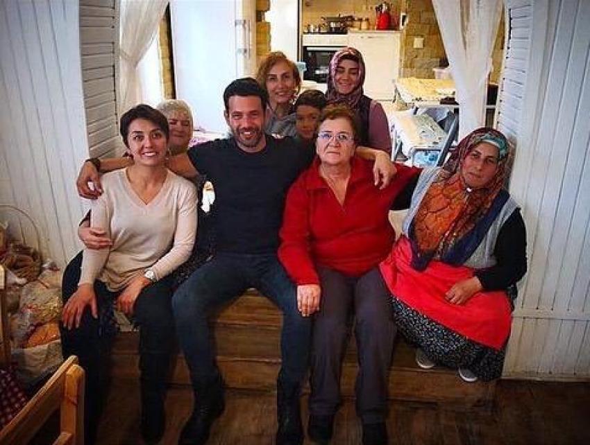 Keremcem Ürgüp Yemek ve Tatlılarına Bayıldı