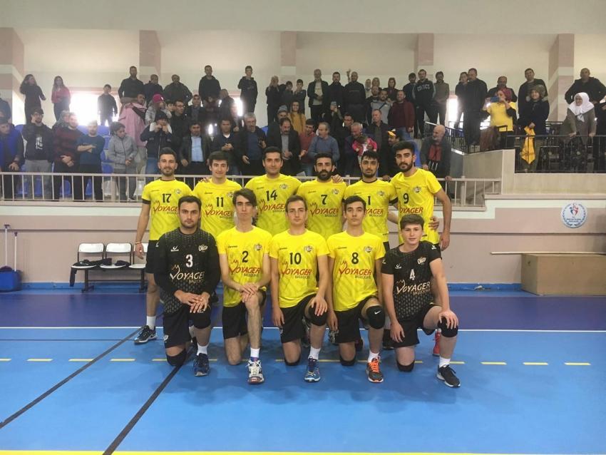 Ürgüp Spor Lider Koltuğuna Oturdu