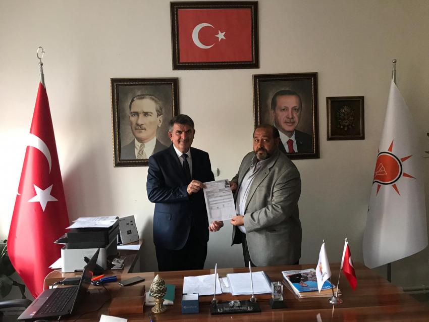 Ömer Sümer Ortahisar Belediye Başkan Aday Adaylığı Başvurusunu Yaptı