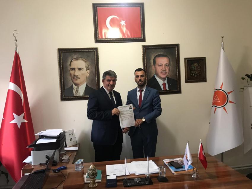 Abdullah İnal Ürgüp Belediye Başkan Aday Adaylığı Başvurusunu Yaptı