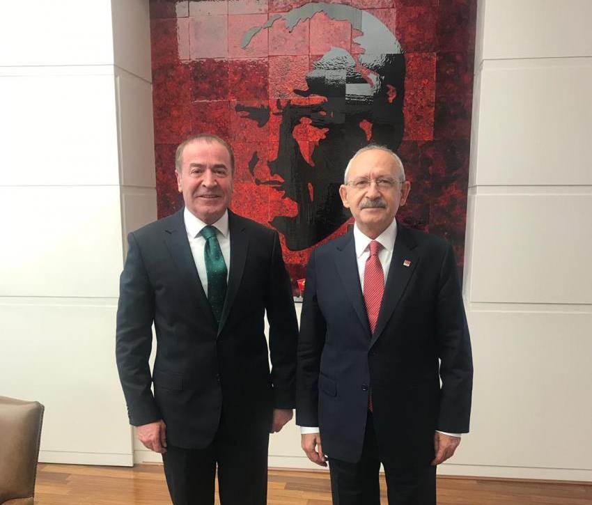 Bekir Ödemiş CHP Genel Merkezinde Kılıçdaroğlu İle Görüştü