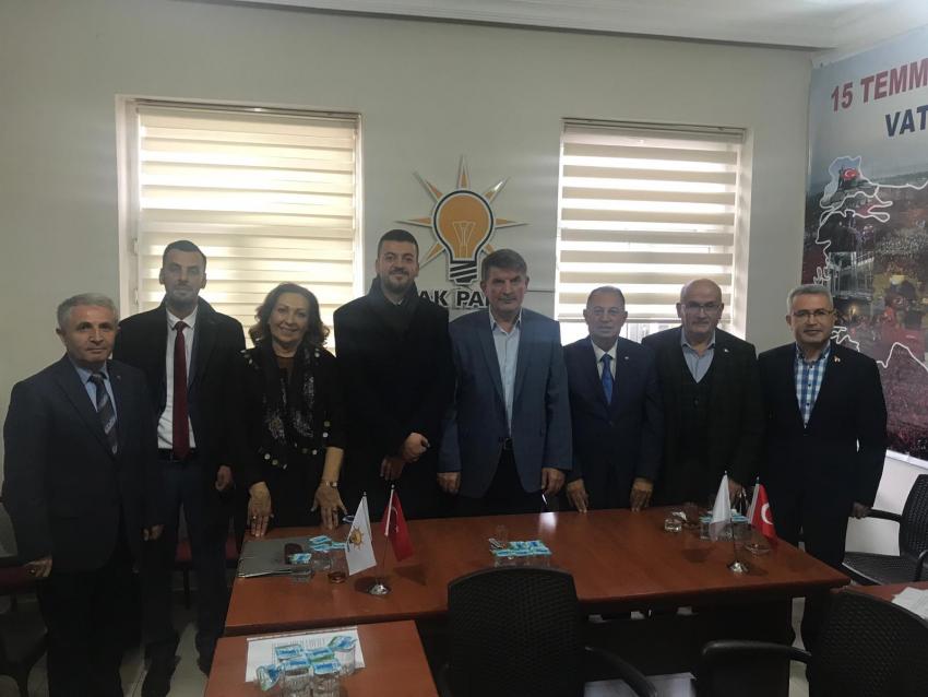 Ak Parti Aday Adayı Tanıtım Toplantısı Düzenledi