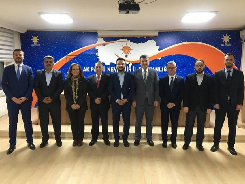 Ak Partide Aday Adayları İle İstişare Toplantısı Yapıldı