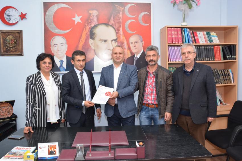 Coşkun Güntaş “Daha Güçlü Bir Ürgüp İçin Yola Çıktım”