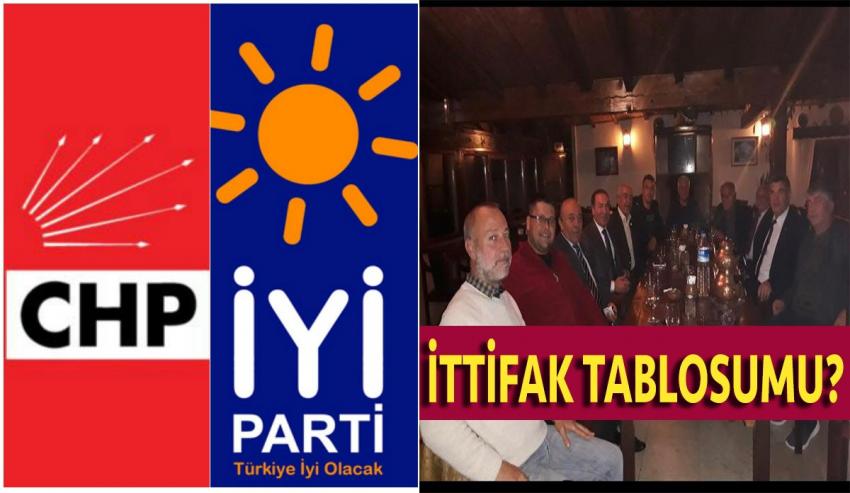 Ürgüp'te CHP ve İYİ Parti İttifak Yapacak mı?