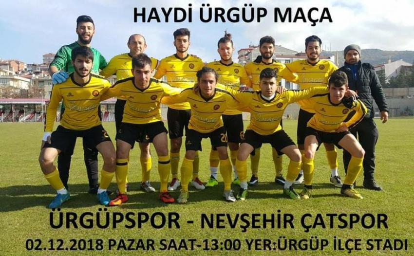 Haydi Ürgüp Takımını Yalnız Bırakma