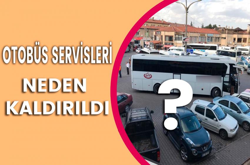 Otobüs Servisleri Kaldırıldı Vatandaş Tepkili!