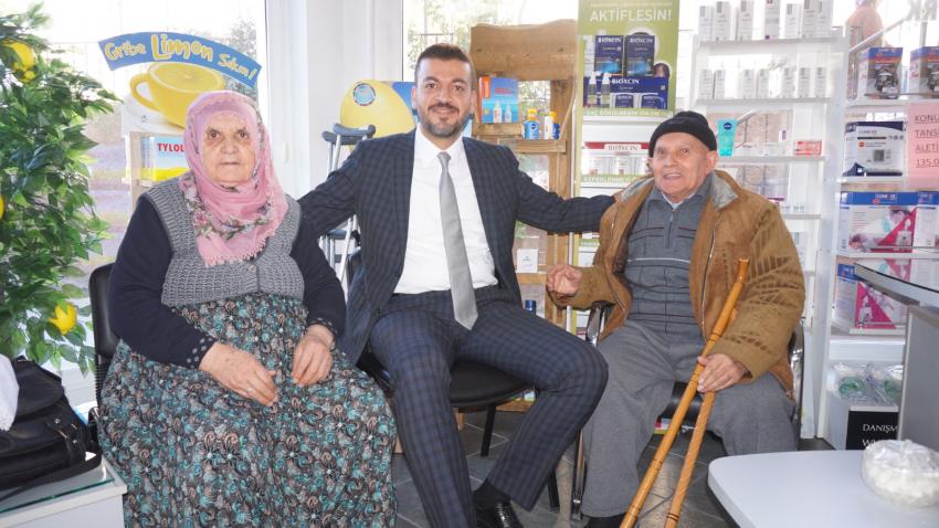 Aday Aktürk Teşekkür ve Davet Çağrısında Bulundu