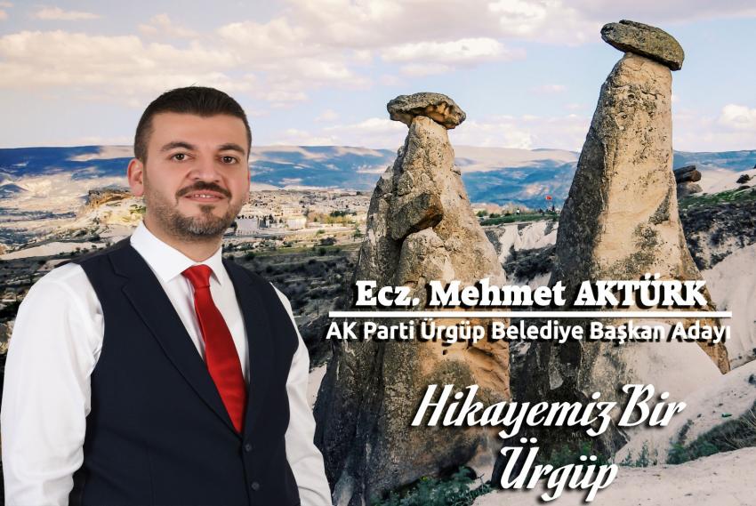 Aday Mehmet Aktürk, Ürgüp'ün Şehrül-Emini Olmaya Talibiz
