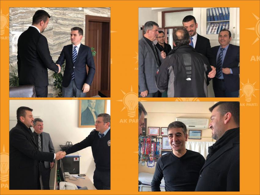 Ak Parti Adayı Mehmet Aktürk Saha Çalışmalarına Başladı
