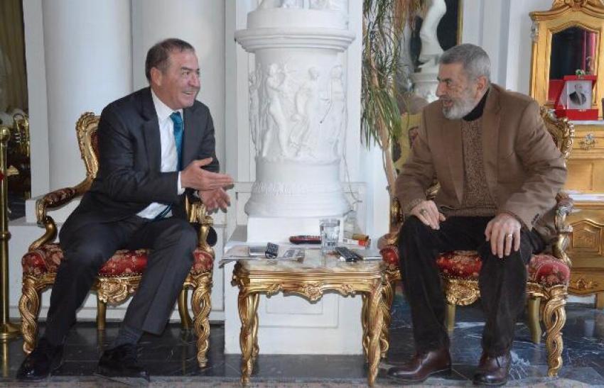 Ödemiş'ten Gazeteciler Cemiyeti Genel Başkanı Bilgin’e ziyaret