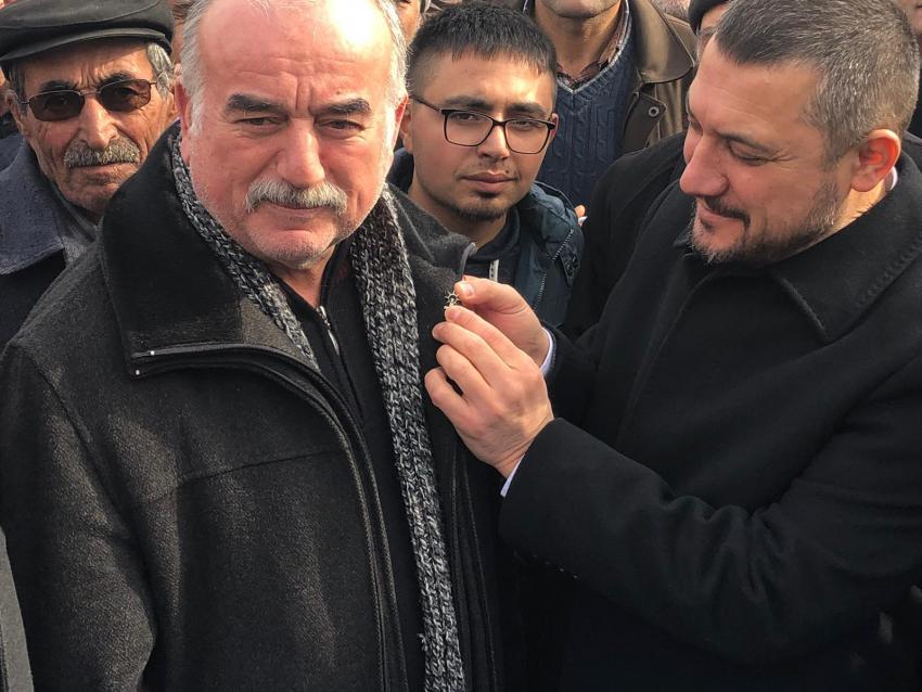 Gülşehir Belediye Meclis üyesi, İYİ Parti'den istifa edip AK Parti'ye geçti