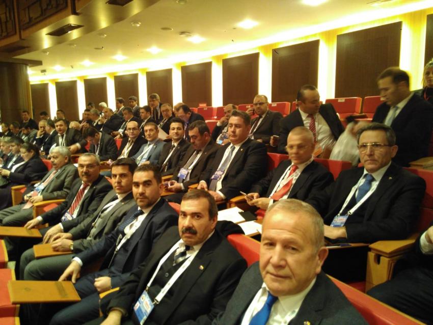 Ürgüp Ticaret Odası Ekonomi Şurasına Katıldı