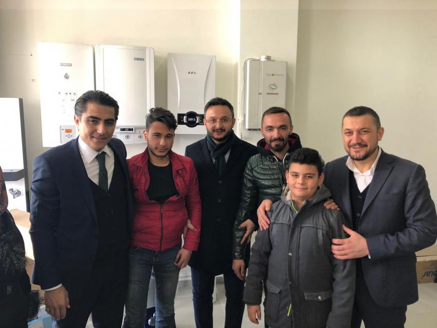 AK Parti Gülşehir’de seçim startını verdi
