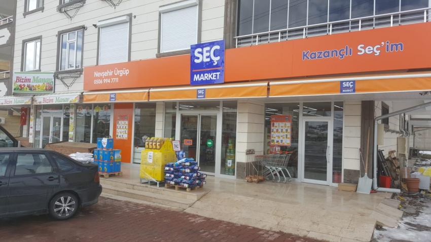 SEÇ Market Yeni Yerinde Hizmetinizde