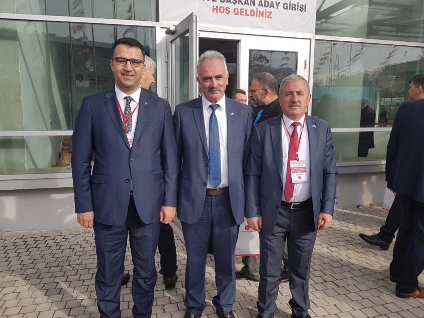 Devlet Bahçeli Ürgüp ve Ortahisar Belediye Başkan Adaylarını Tanıttı