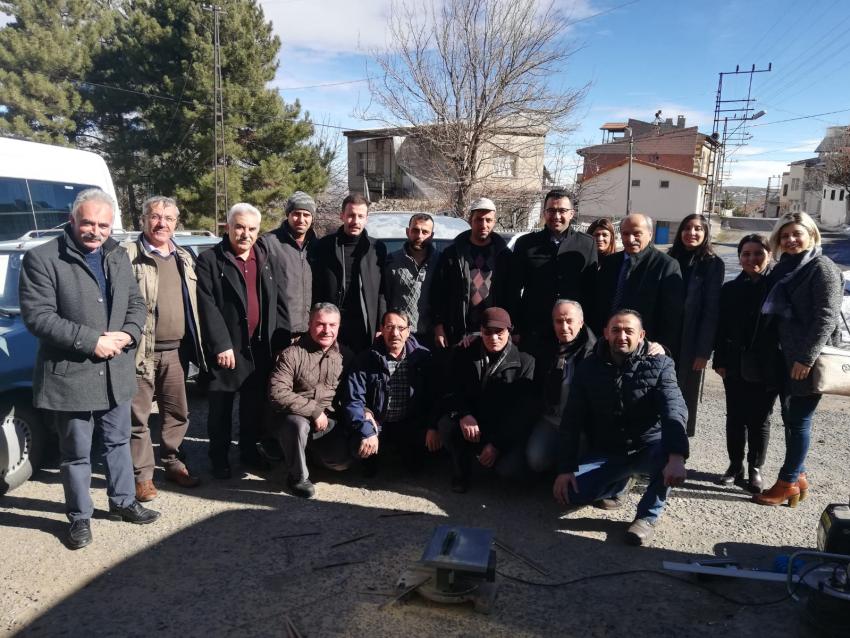 Milliyetçi Hareket Partisi Aksalur’da Coşku İle Karşılandı