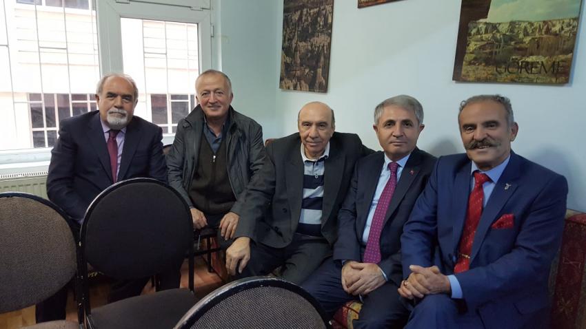 Ürgüplüler Dernek Başkanı Hasan Albayrak Güven Tazeledi