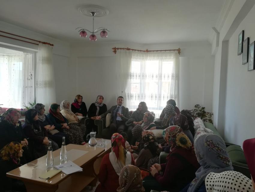 Aktürk 'Ürgüpün Harcına Kadın Bakışı Eklemeye Devam Edeceğiz'