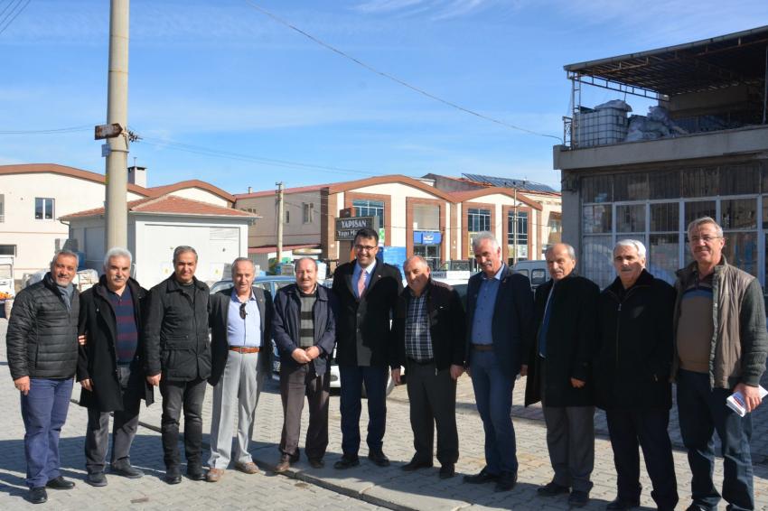 MYK Üyesi Varol Ürgüpte Seçim Çalışmalarına Katıldı