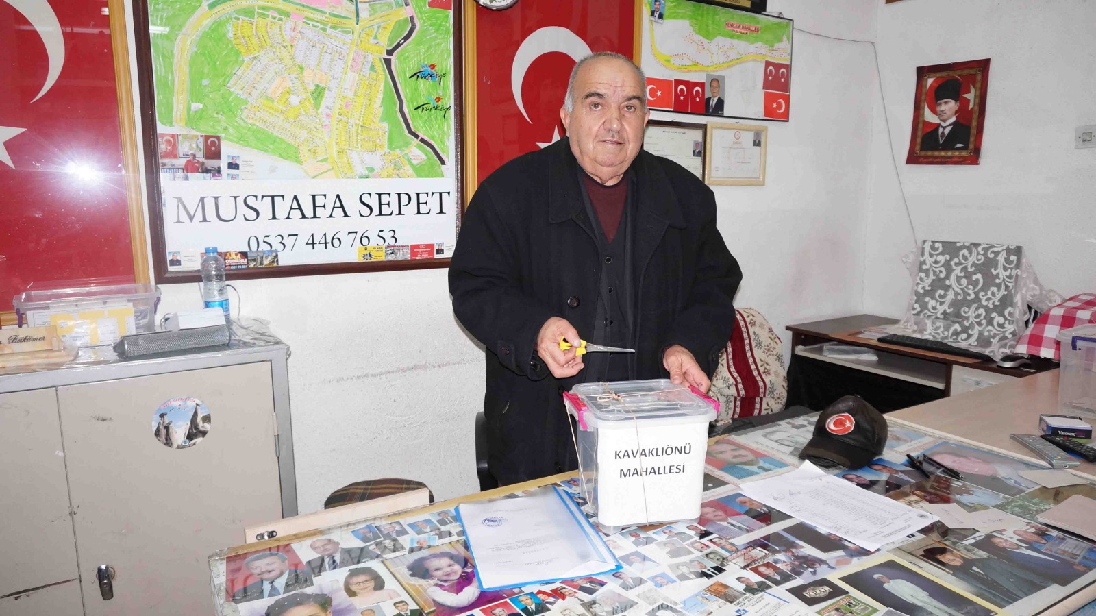 Muhtar Samur '35 Yıllık Tecrübe ve Birikimle Tekrar Adayım'