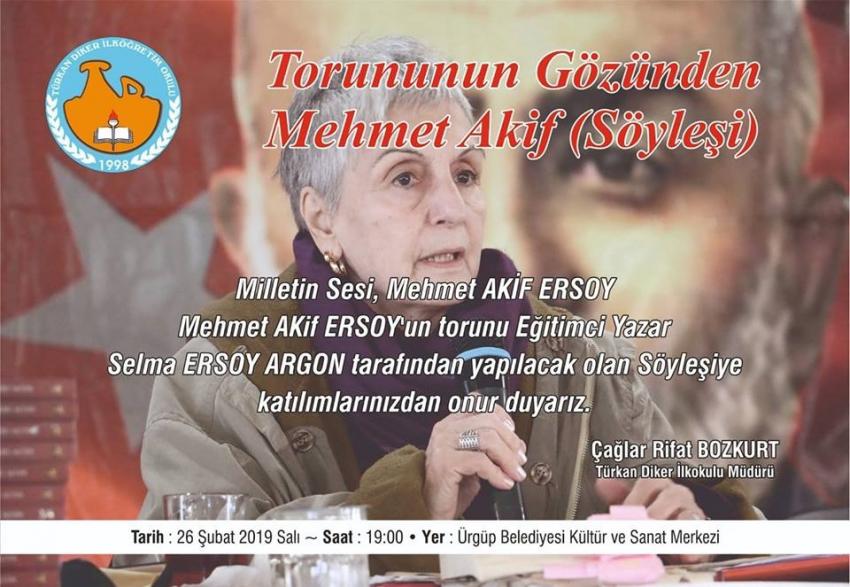 Torunun Gözünden Mehmet Akif (Söyleşi)