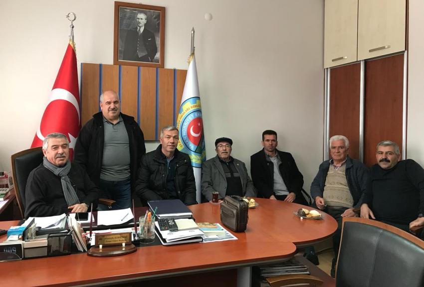 Ürgüp Ziraat Odası İlk Toplantısını Gerçekleştirdi