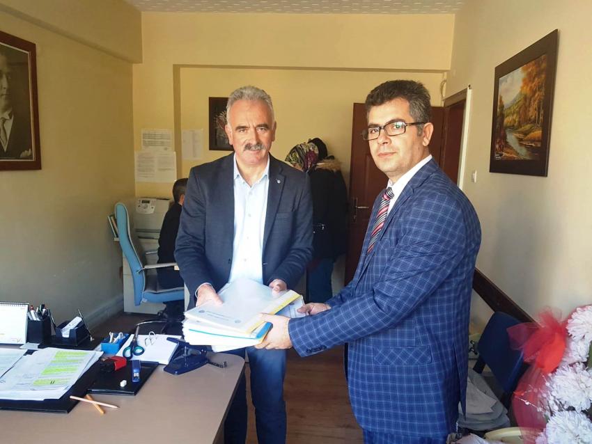 Milliyetçi Hareket Partisi Seçim Kuruluna Listelerini Teslim Etti