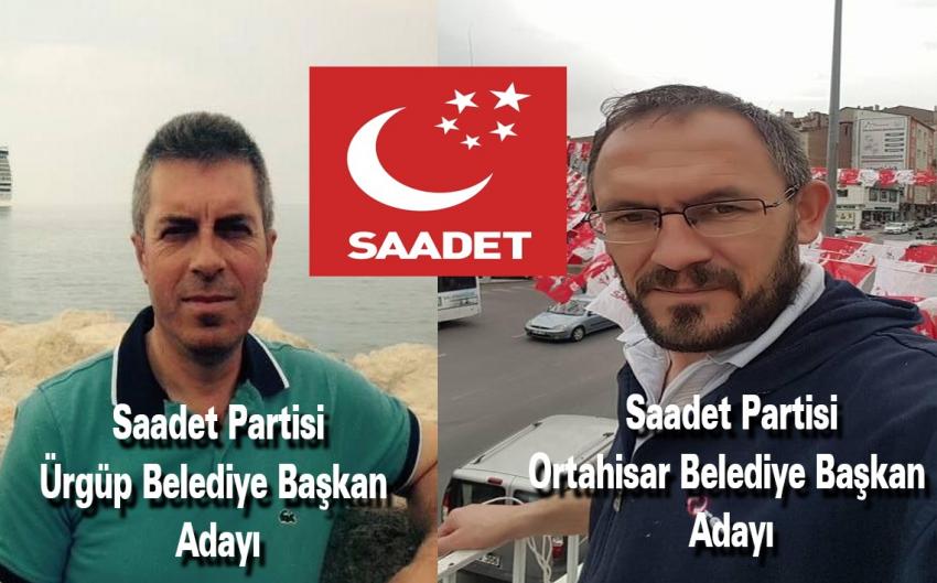 SP Ürgüp ve Ortahisar Belediye Başkan Adayları Belli Oldu