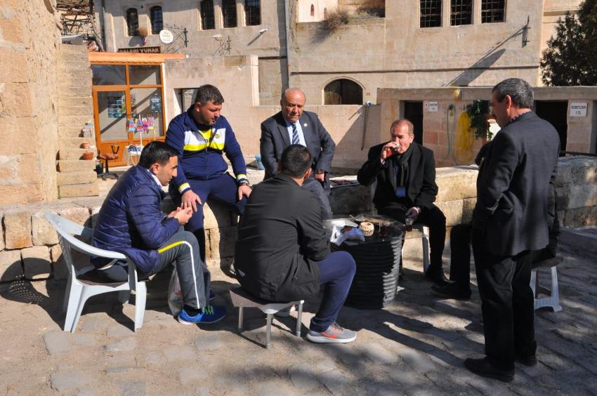 Ödemiş, ‘Dizi ve film sektöründe kalkınma modeli Asmalı Konak’