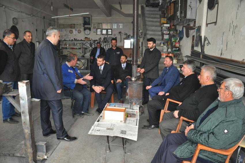 Aktürk 'Ürgüp'te Seçimlerde Güzel Bir Sonuç Alacağız'