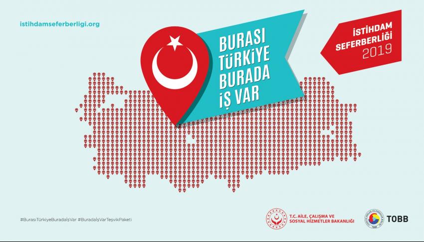 Ticaret Odası Başkanı Ahmet Aydın 'Burası Ürgüp, Burası Türkiye, Burada İş Var'