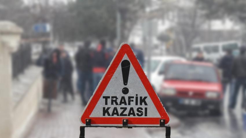 Trafik Kazası Meydana Geldi