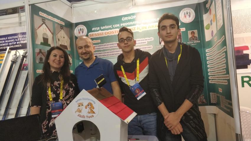 Ayşe Sağdıç Çok Programlı Anadolu Lisesi Öğrencilerinin Büyük Başarısı