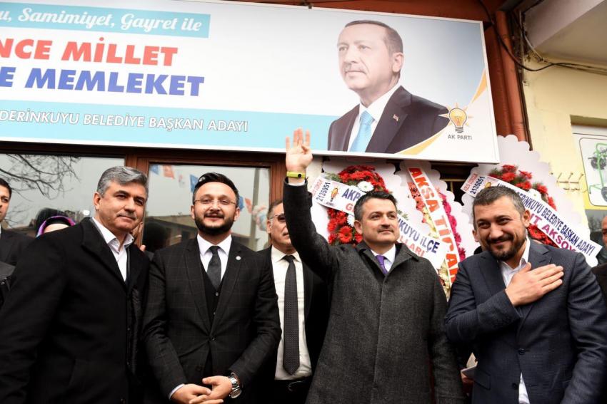 Tarım ve Orman Bakanı Bekir Pakdemirli Nevşehir'i Ziyaret Etti