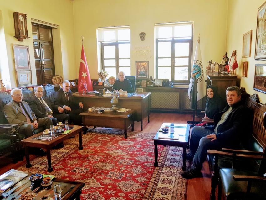 MHP'den Fahri Yıldız'a Teşekkür Ziyareti